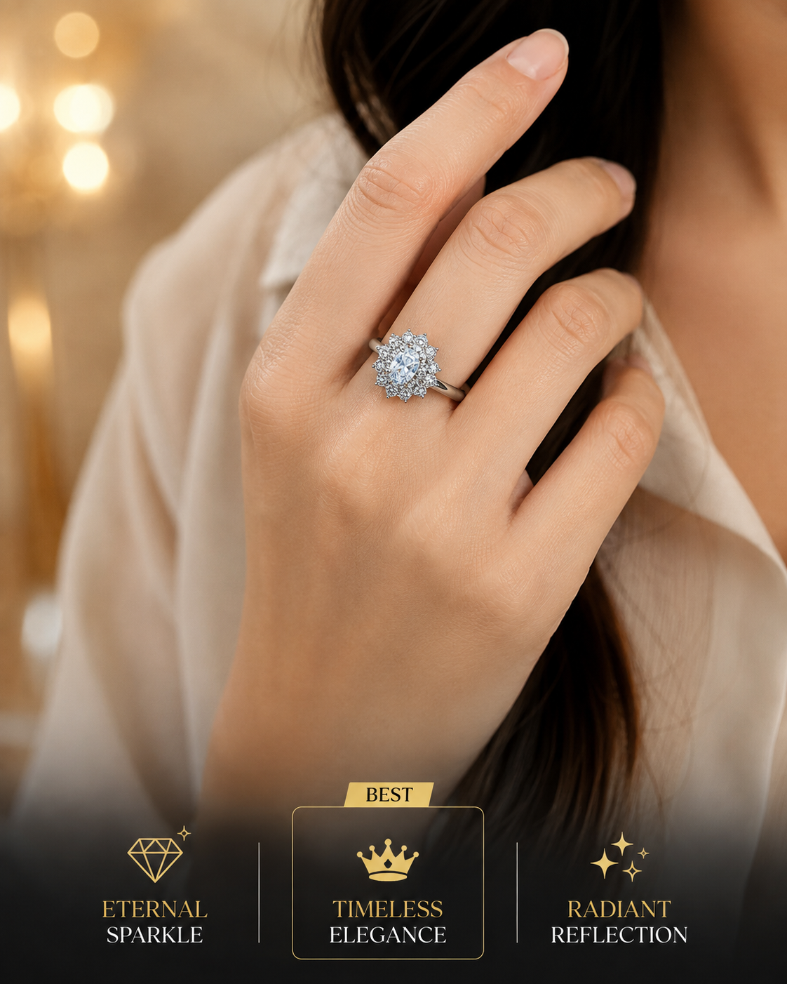 Celestia Halo Ring