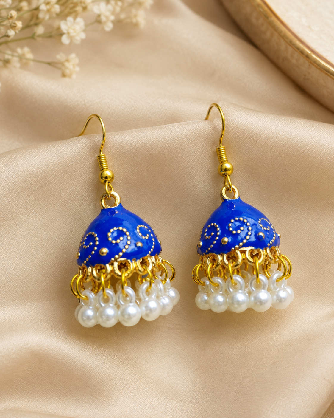 Neelara Pearl Jhumki