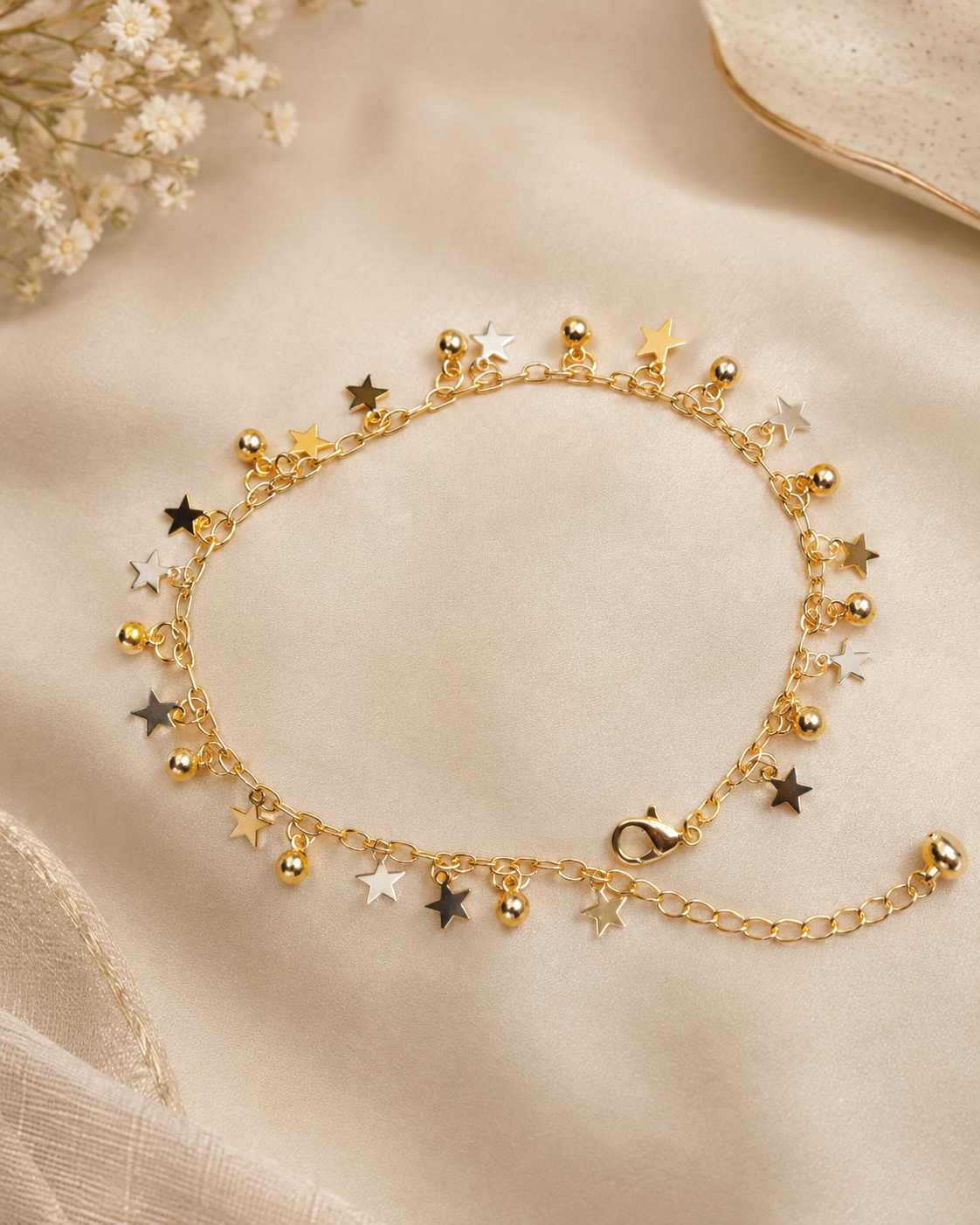 Starlit Charm Pazeb