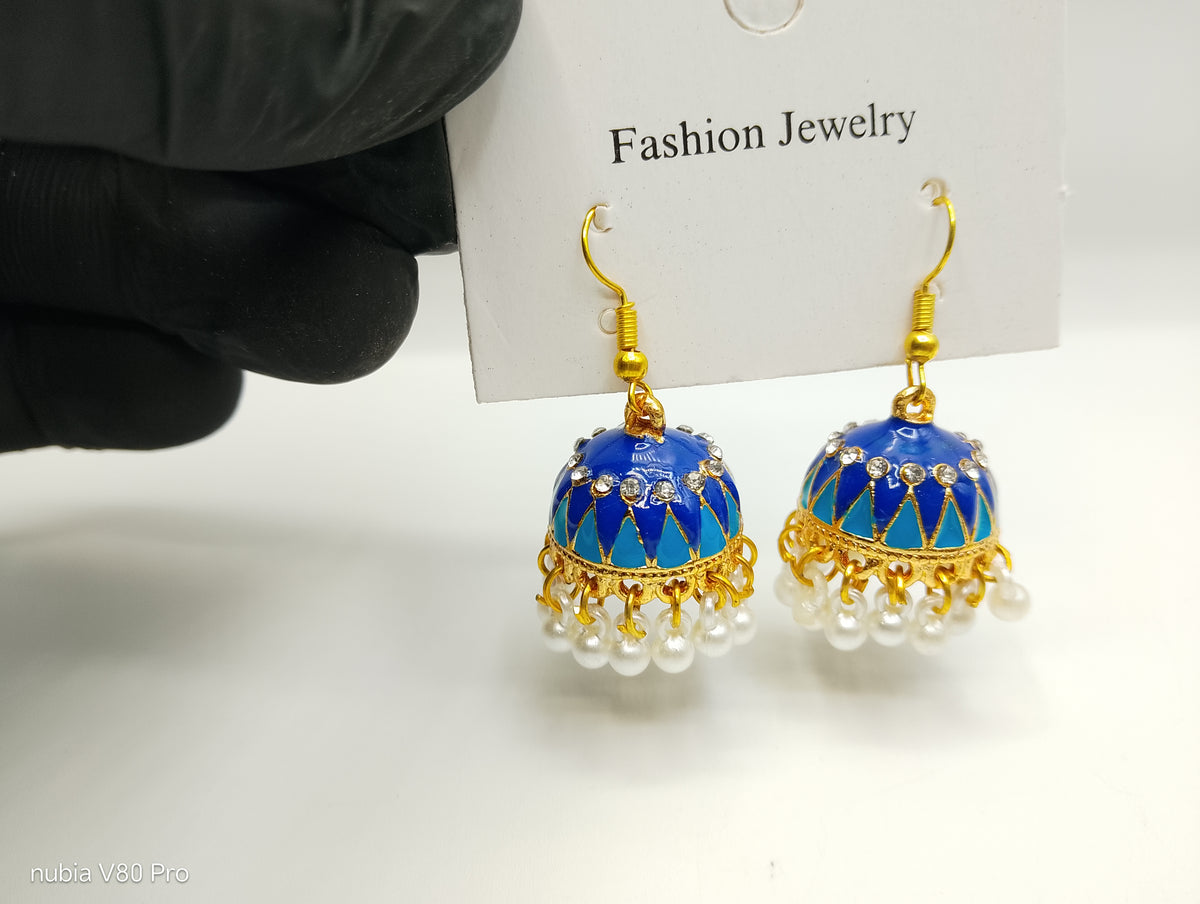 Rangrez Pearl Jhumki