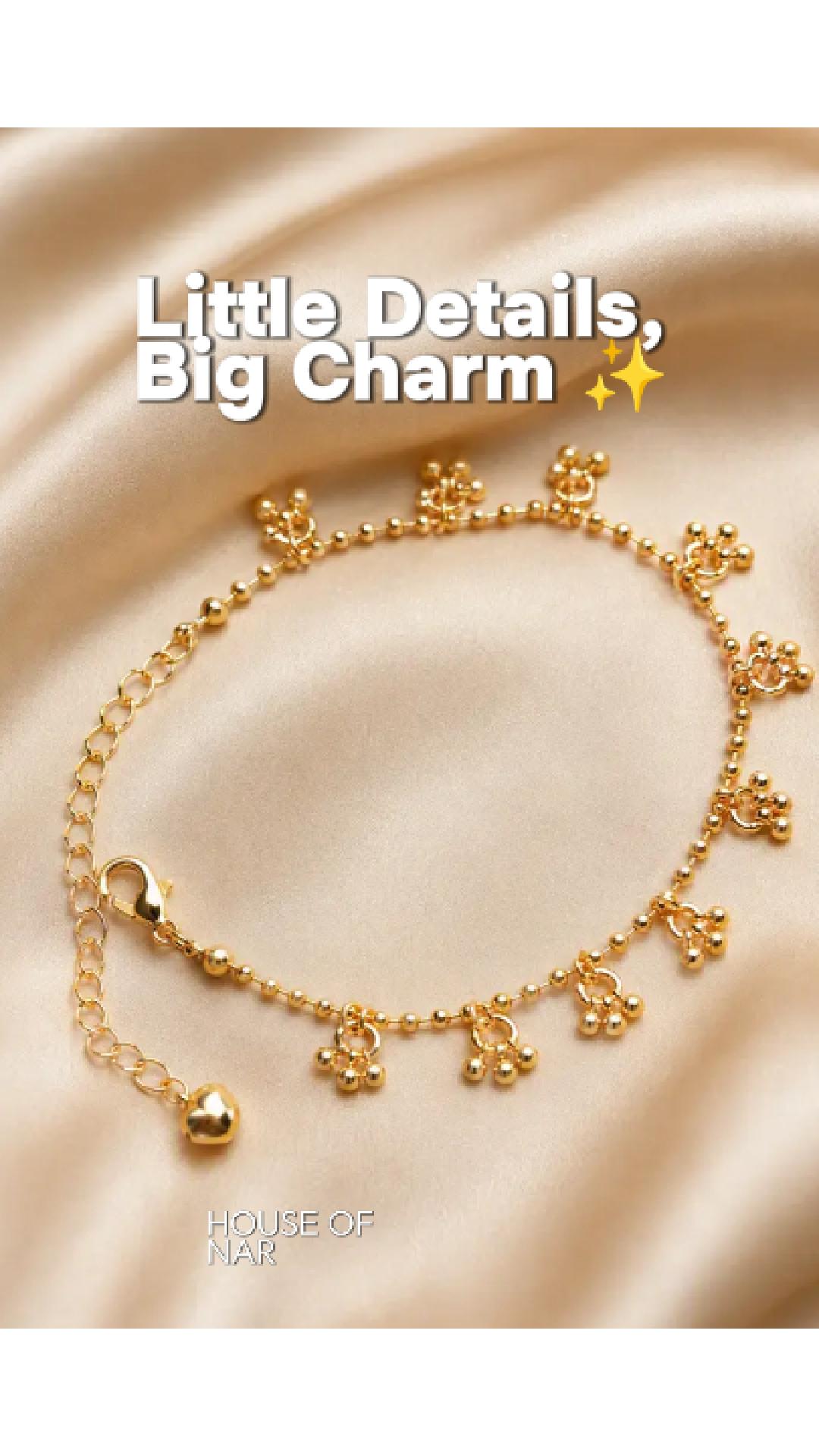 Nooré Charm Anklet