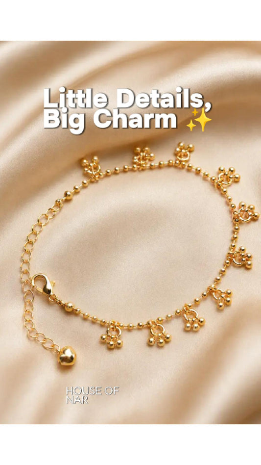 Nooré Charm Anklet