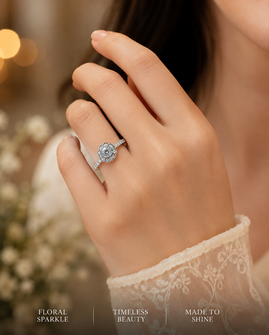 Celestia Bloom Ring