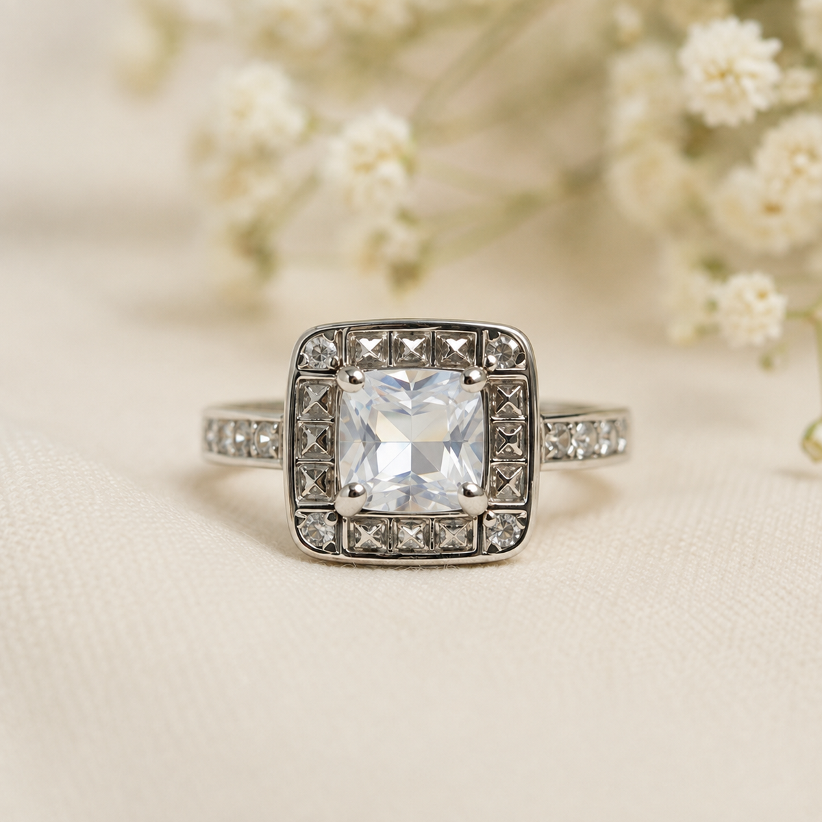 Lumière Halo Ring