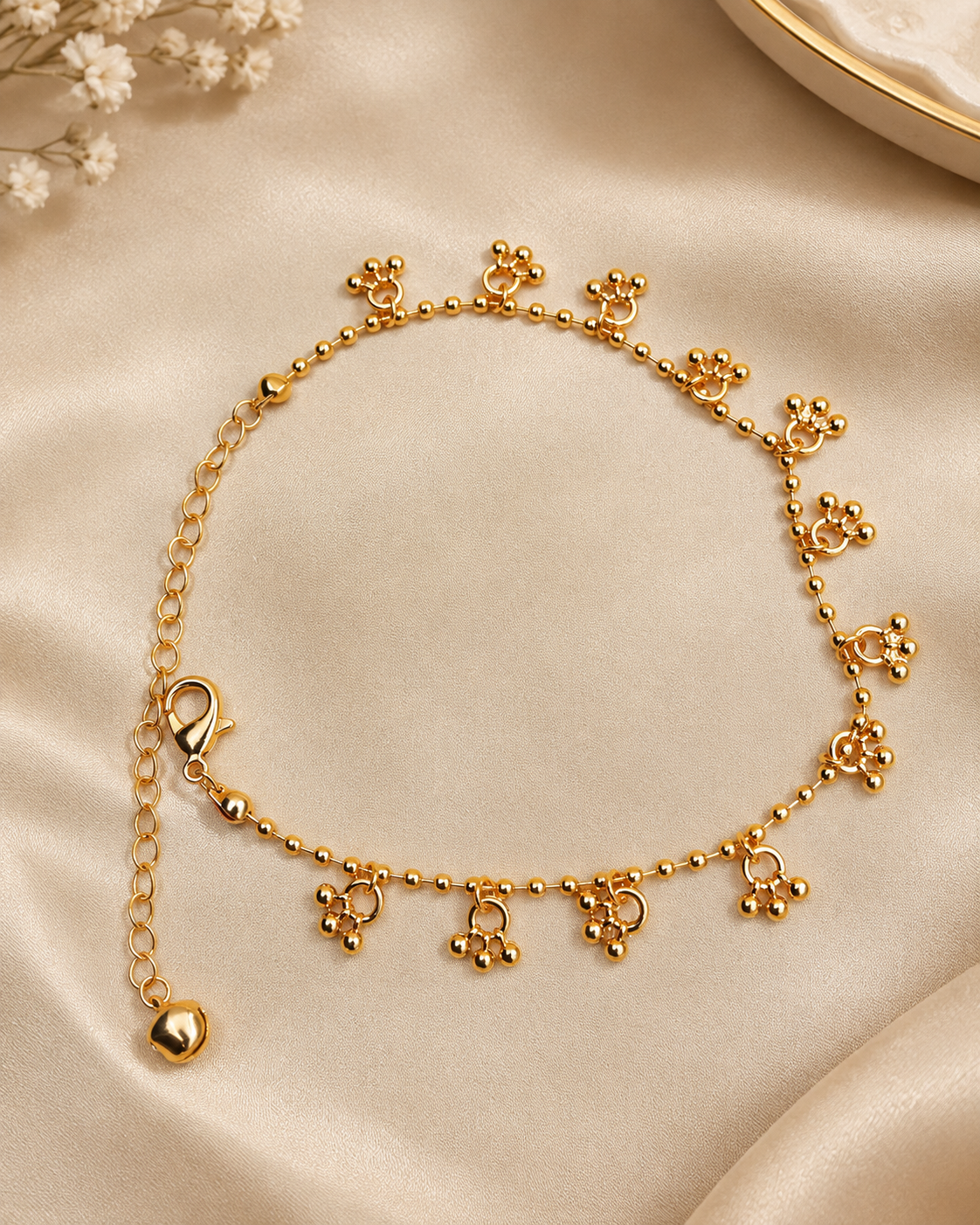 Nooré Charm Anklet