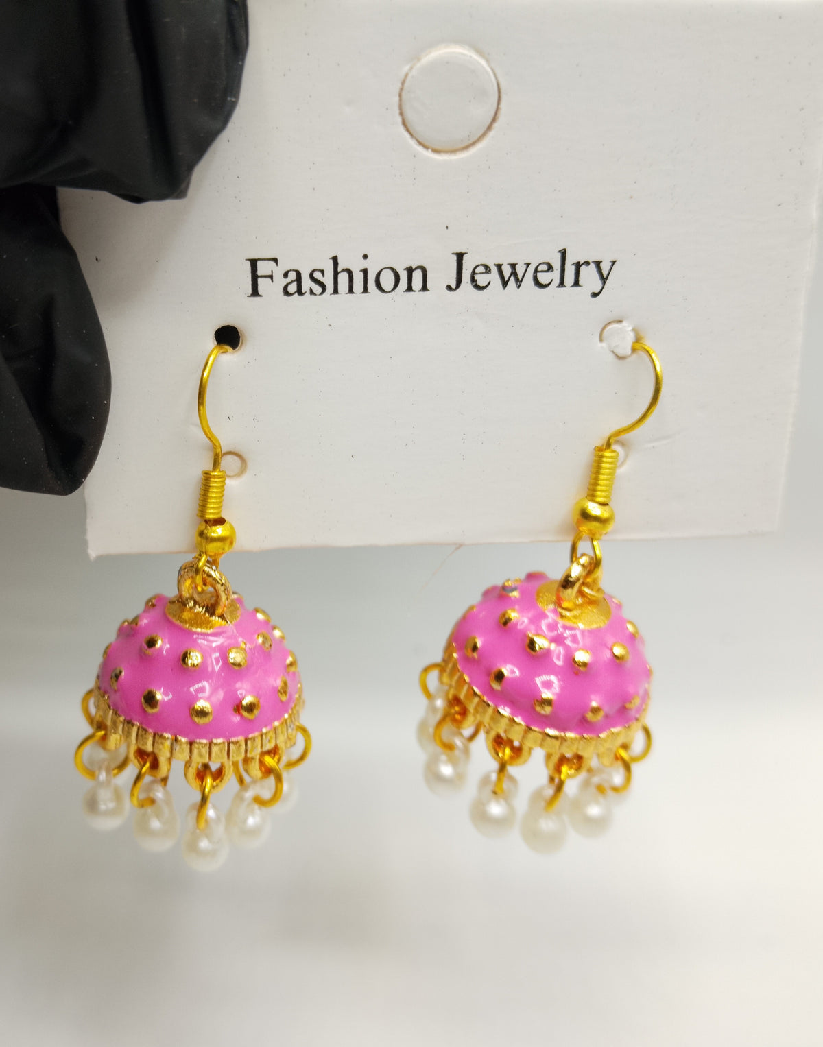 NOORÉ Meenakari Jhumka