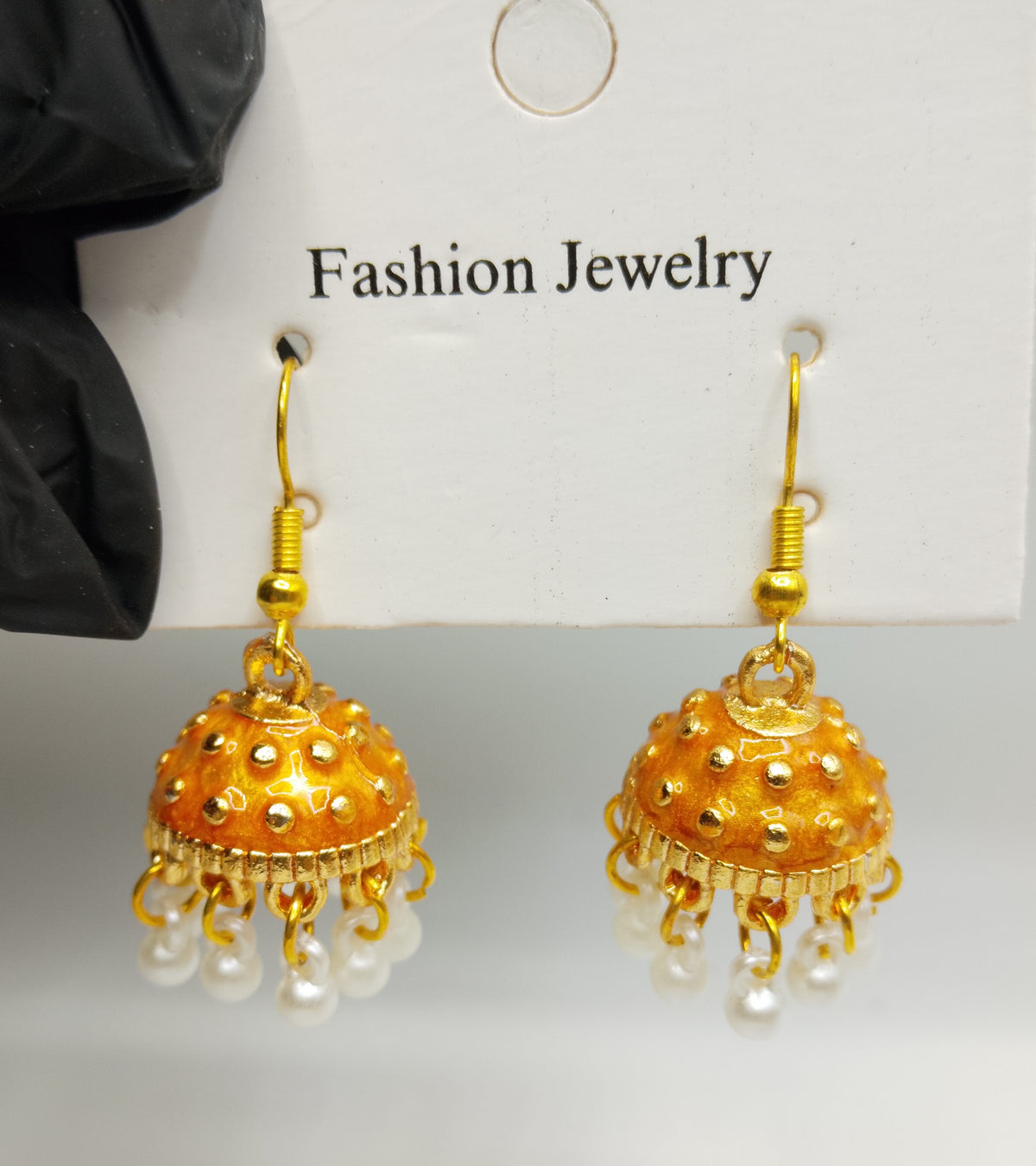 NOORÉ Meenakari Jhumka