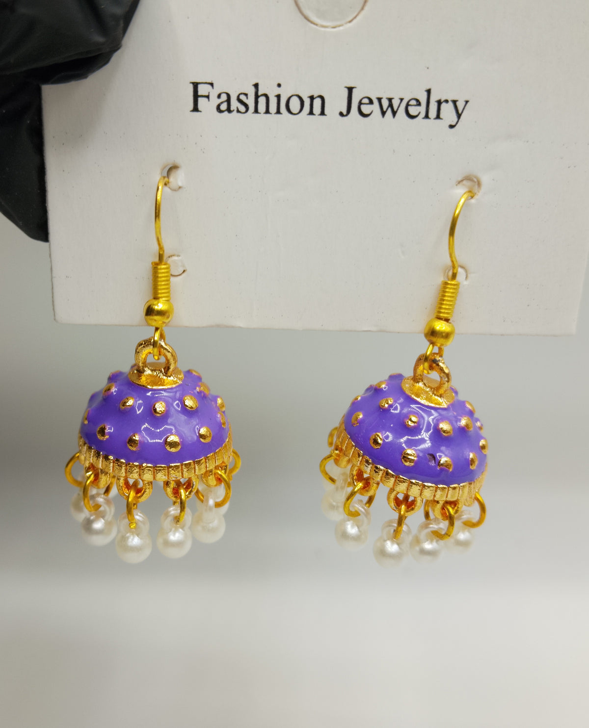 NOORÉ Meenakari Jhumka