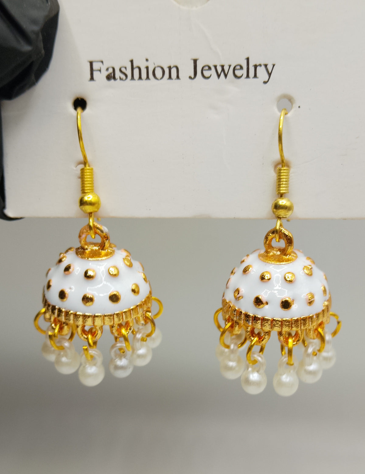 NOORÉ Meenakari Jhumka