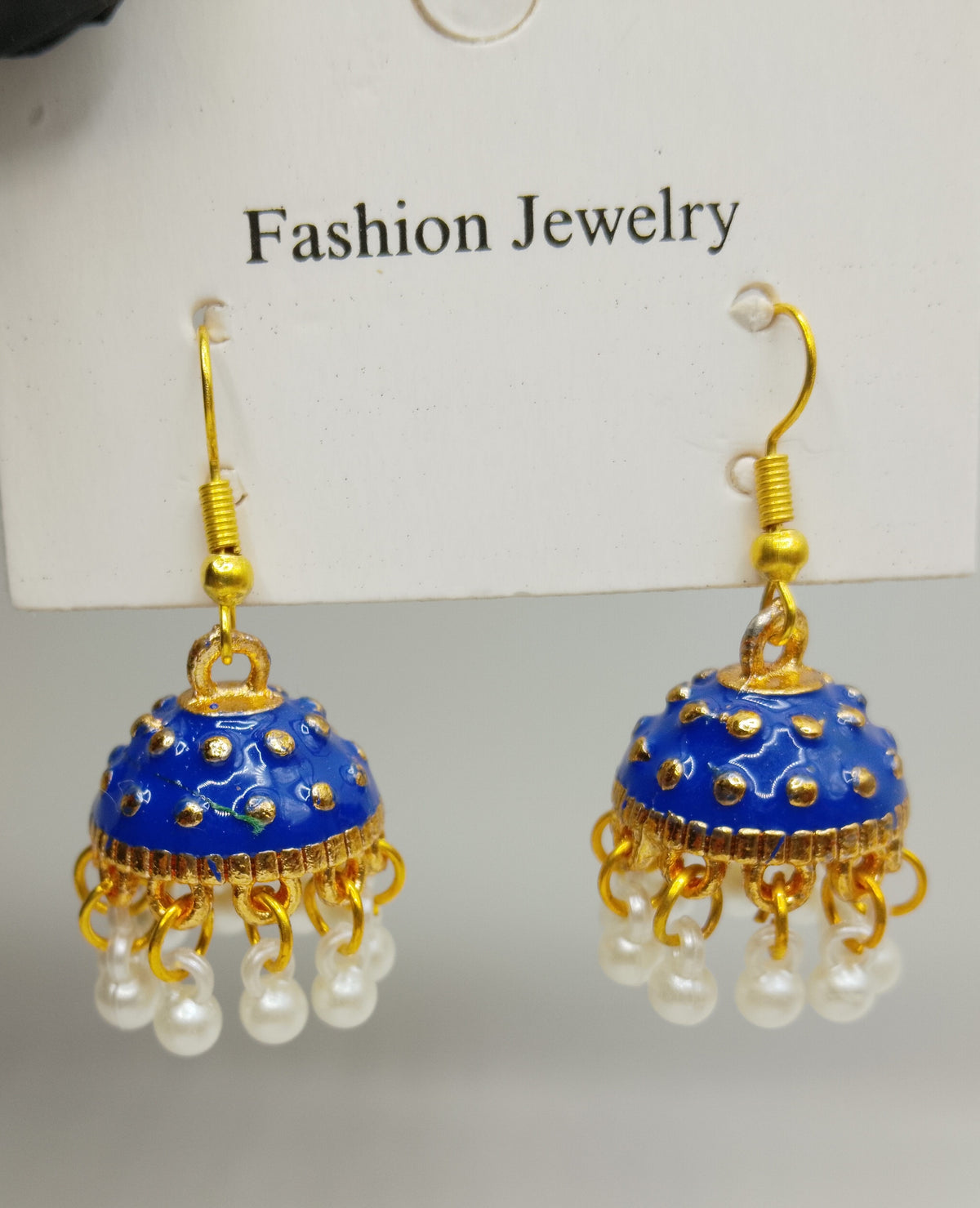 NOORÉ Meenakari Jhumka