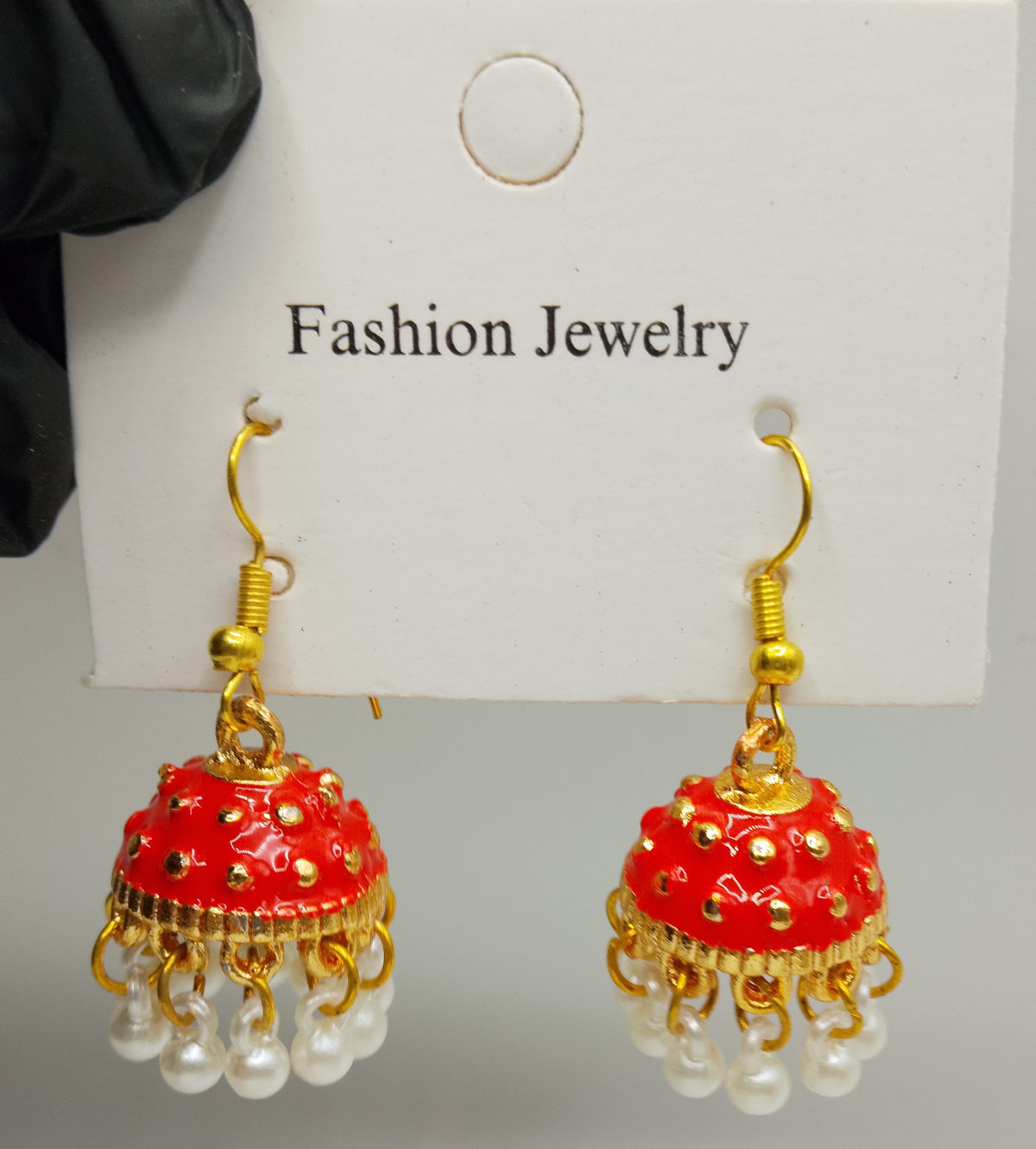 NOORÉ Meenakari Jhumka