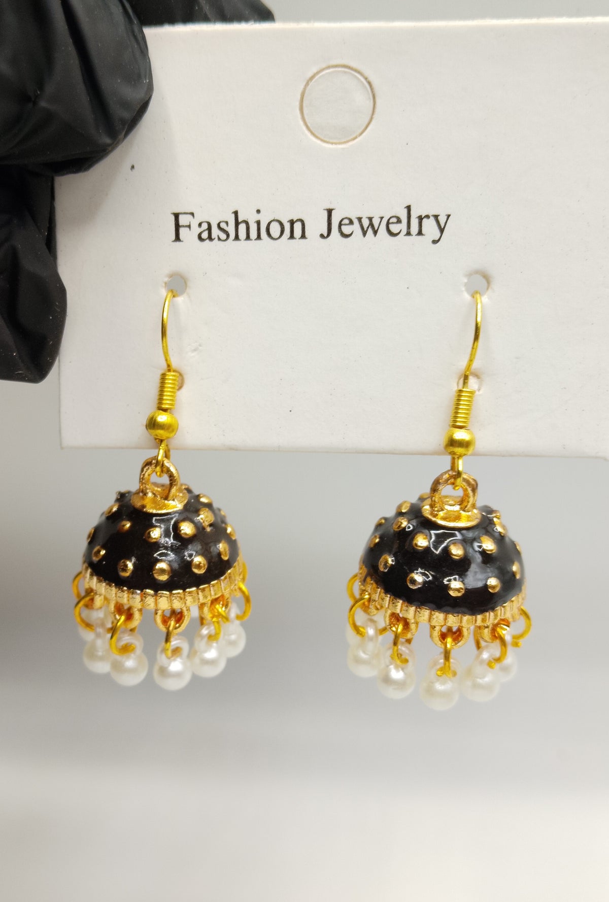 NOORÉ Meenakari Jhumka