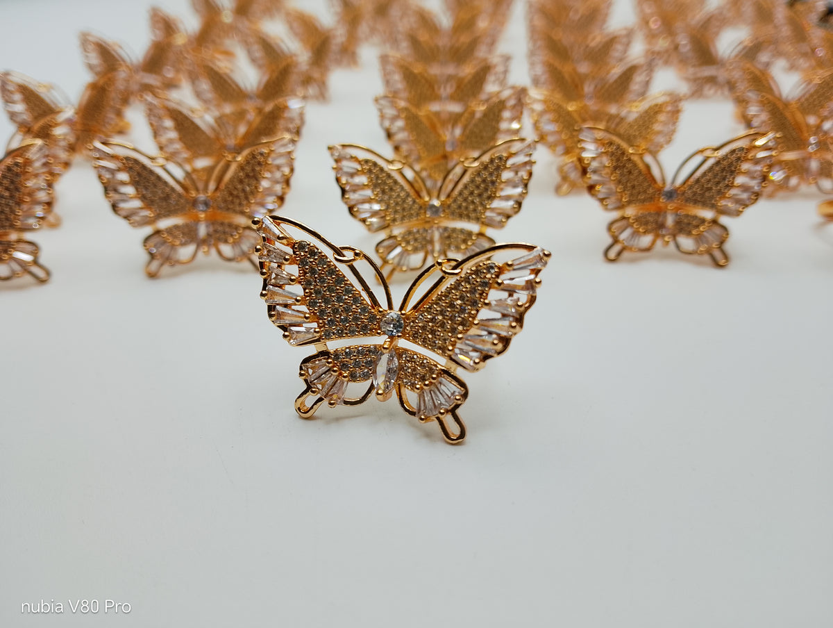 Aurelia Butterfly Ring