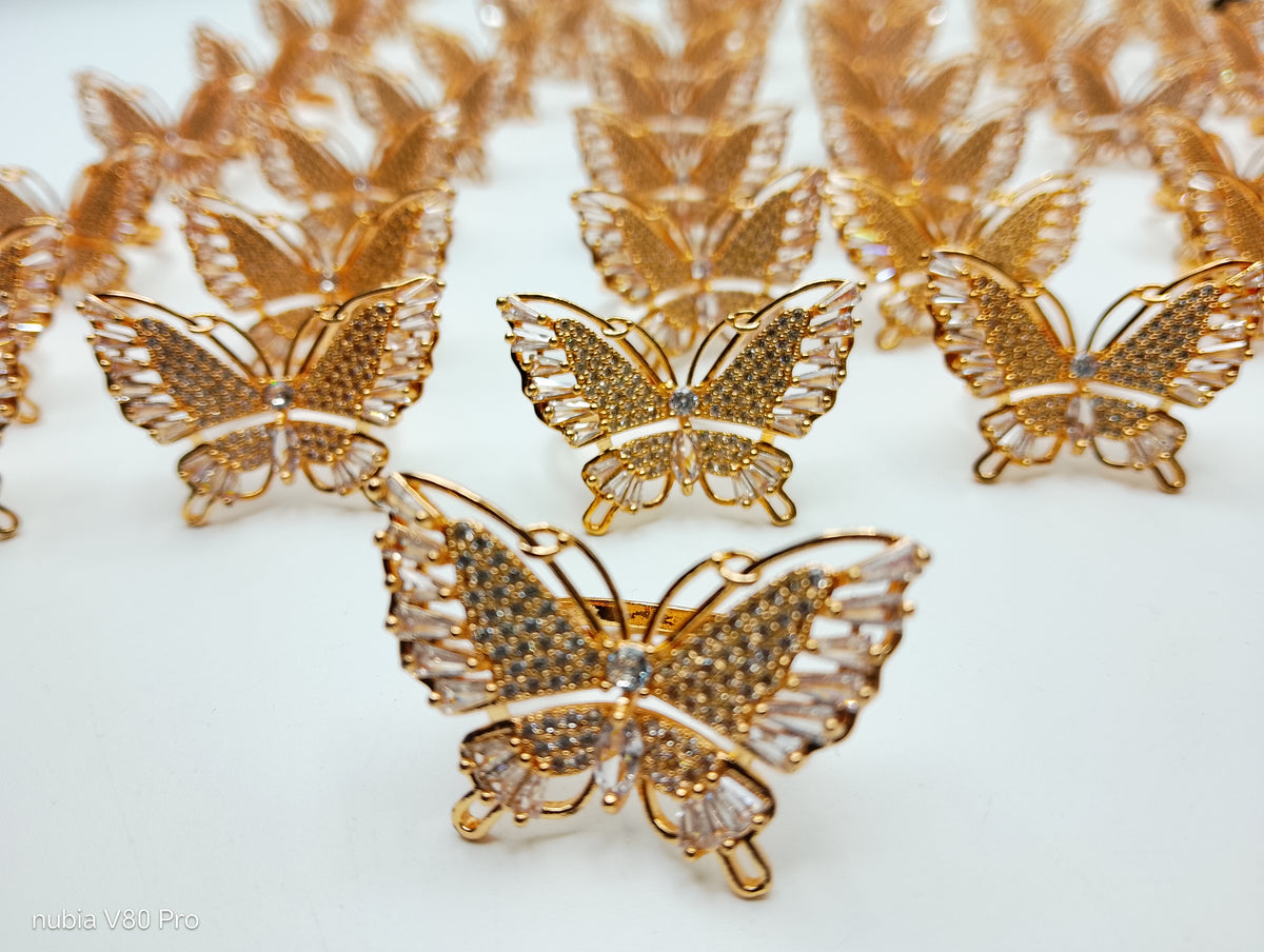 Aurelia Butterfly Ring