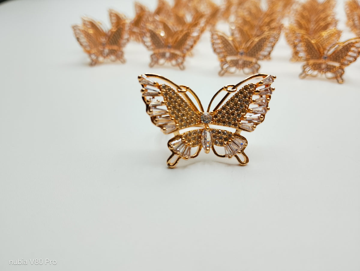 Aurelia Butterfly Ring