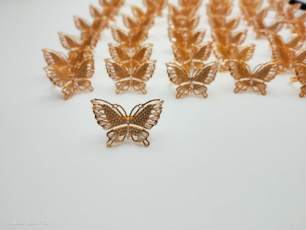 Aurelia Butterfly Ring