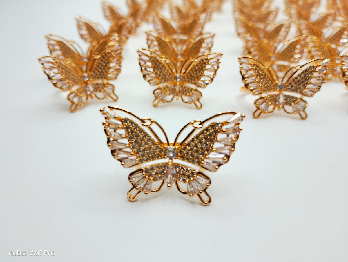 Aurelia Butterfly Ring