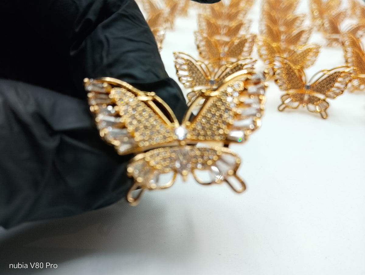 Aurelia Butterfly Ring