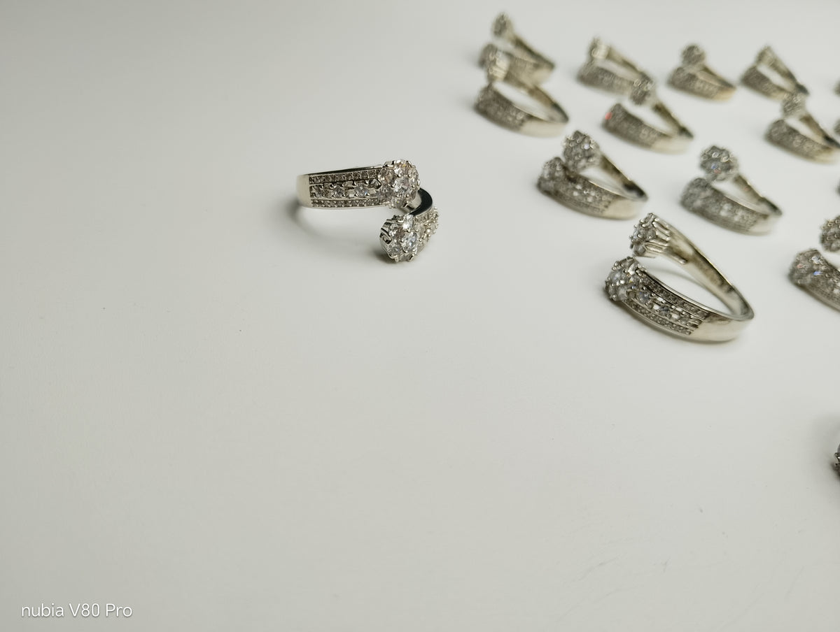 Celestia Duo Ring