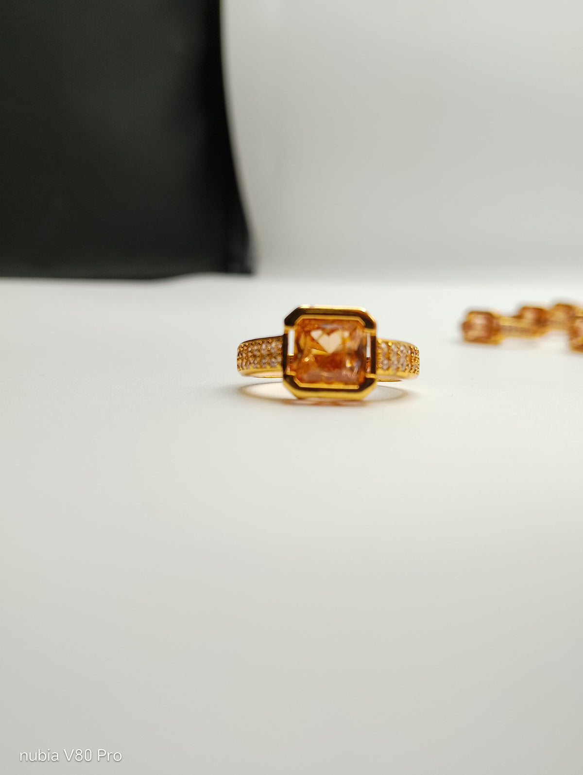 Solara Cushion Ring