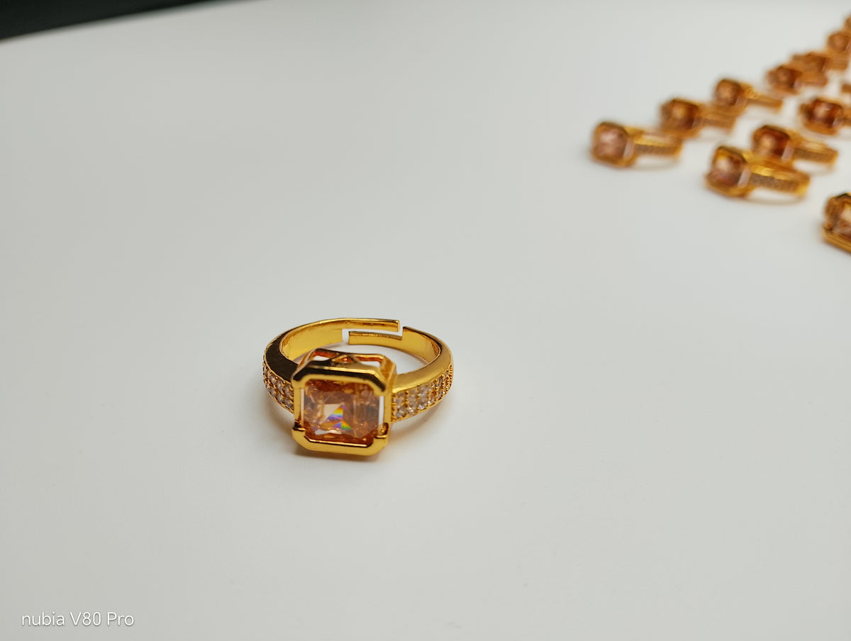 Solara Cushion Ring