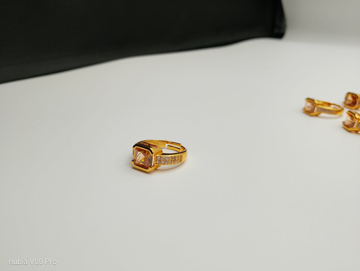Solara Cushion Ring
