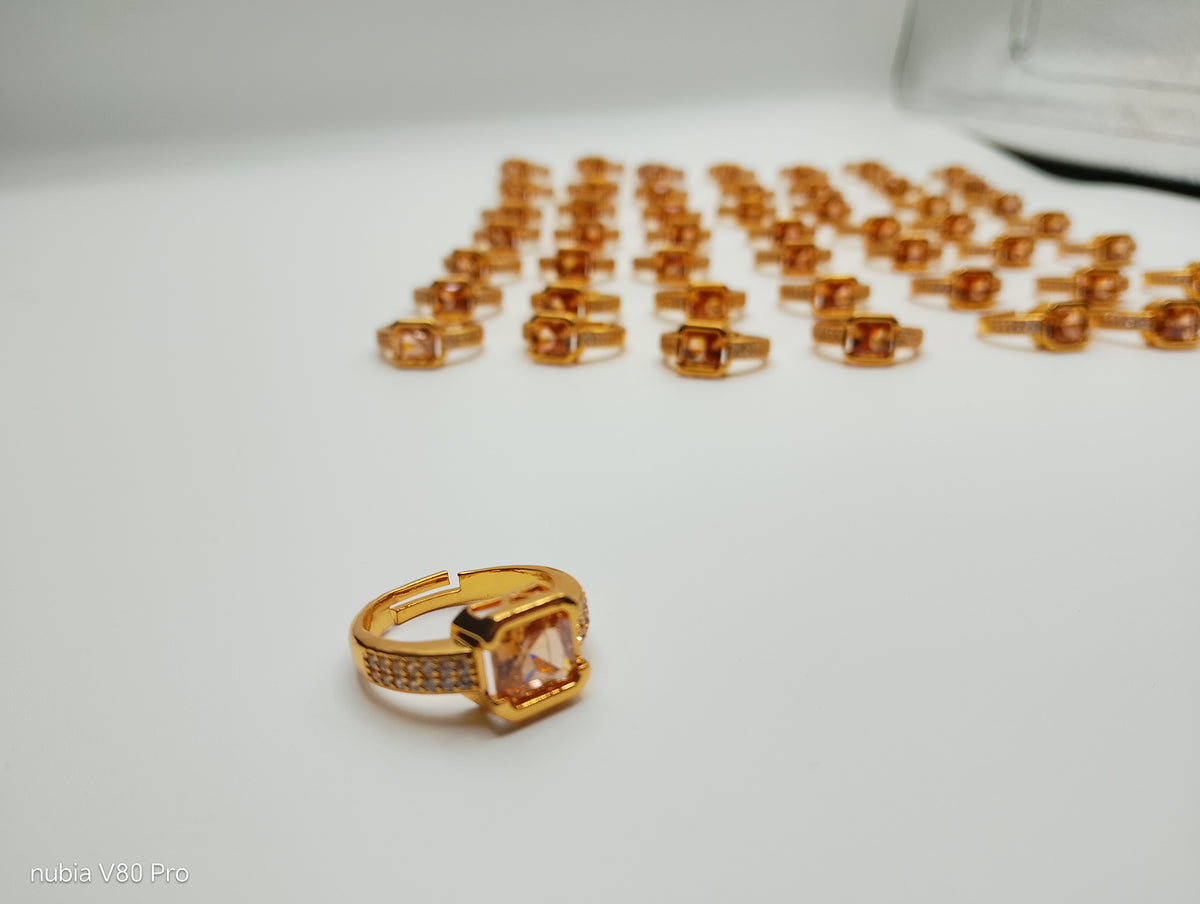 Solara Cushion Ring