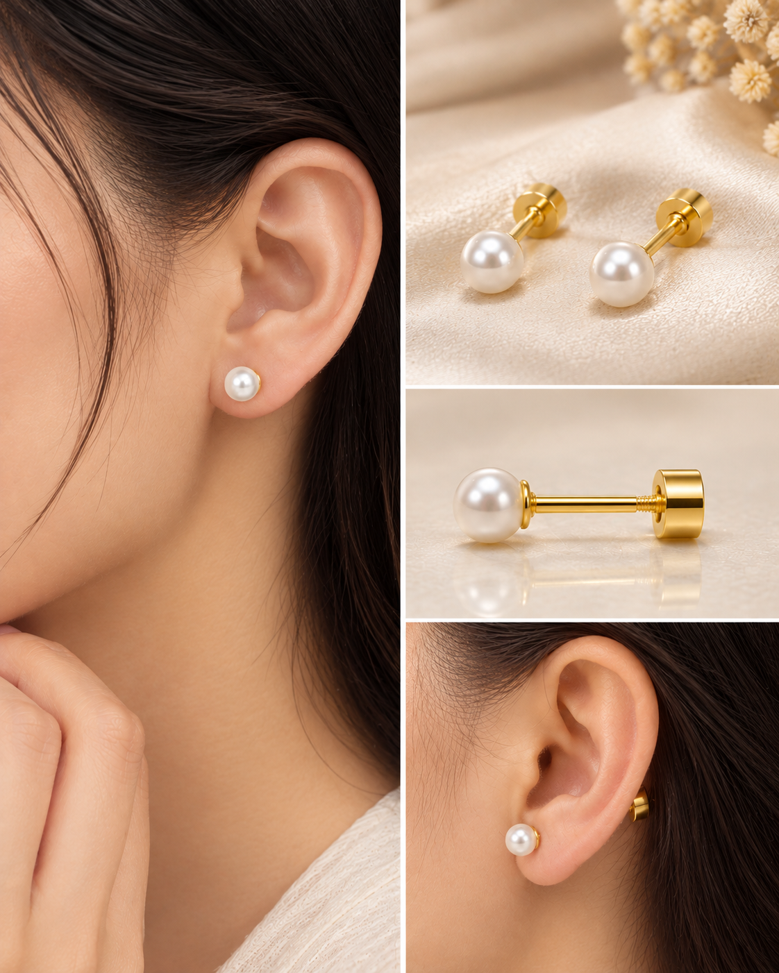 Pearl Line Tops
