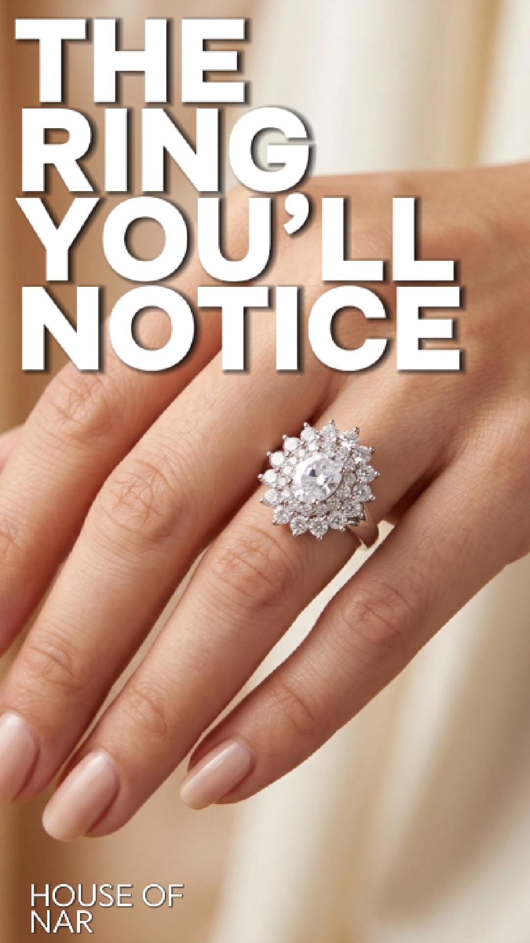 Celestia Halo Ring